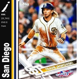 San Diego Padres (Travis Jankowski) - BKBL [23_TJK1]
